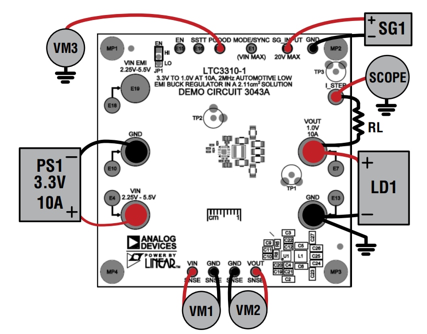 Mechanical Drawing - Analog Devices Inc. LT3966 Demo Board DC2630A